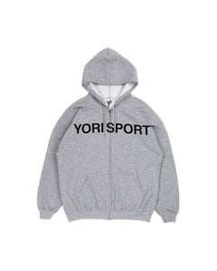 Yori Sport Text Zip-up