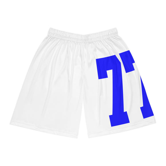 Blue 77 Basketball Shorts