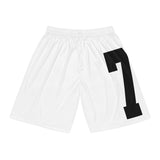 77/Logo Basketball Shorts