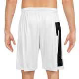 Yori sport 77 Basketball Shorts (white/black)