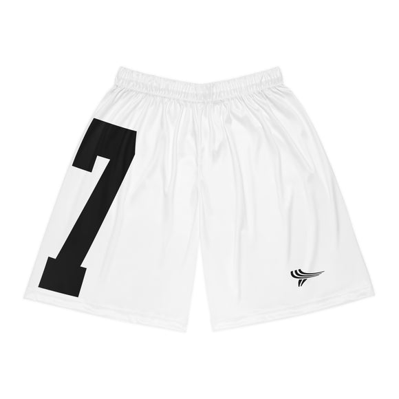 Yori sport 77 Basketball Shorts (white/black)