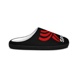 Yori sport SLIPPERS V2 (black/red)