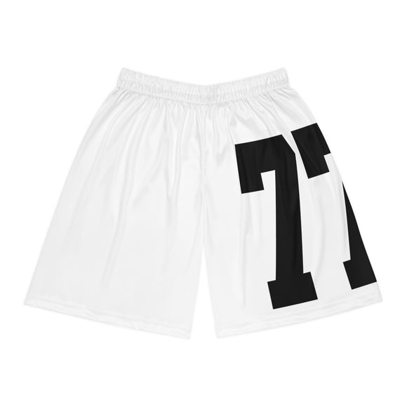 Yori sport 77 Basketball Shorts (white)