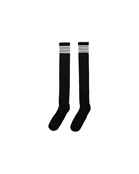 Yori Sport 5stripe thigh high sock