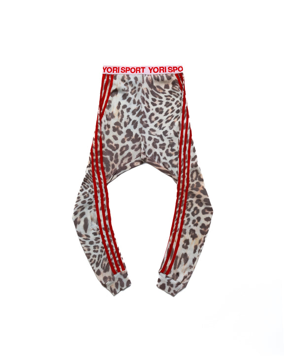 Yori Sport 5stripe thermal legging (cheetah)
