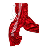 Yori Sport 5-Stripe Magnetic Rip-Off Sweats (Red)